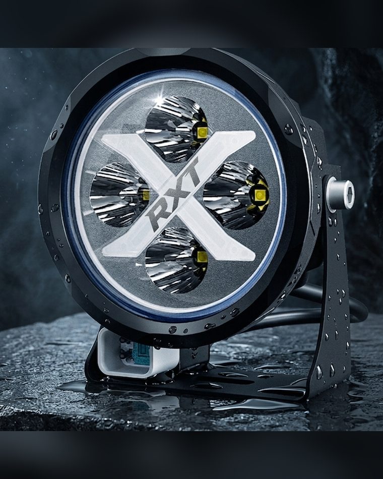RXT X-Series 4" RGB pod with a signature X-optic face